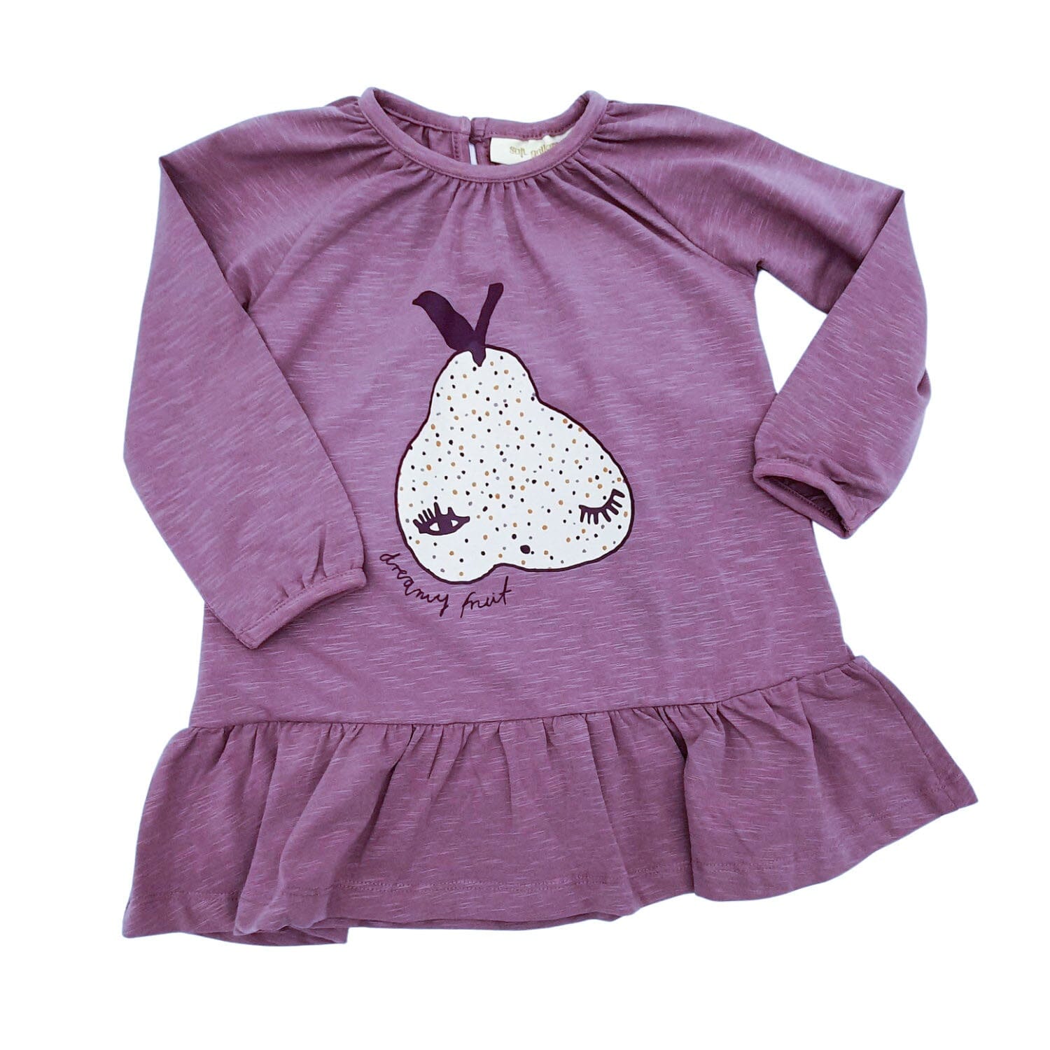 Soft Gallery Baby Kleid Alma Dress nostalgia Rose Kleid Soft Gallery