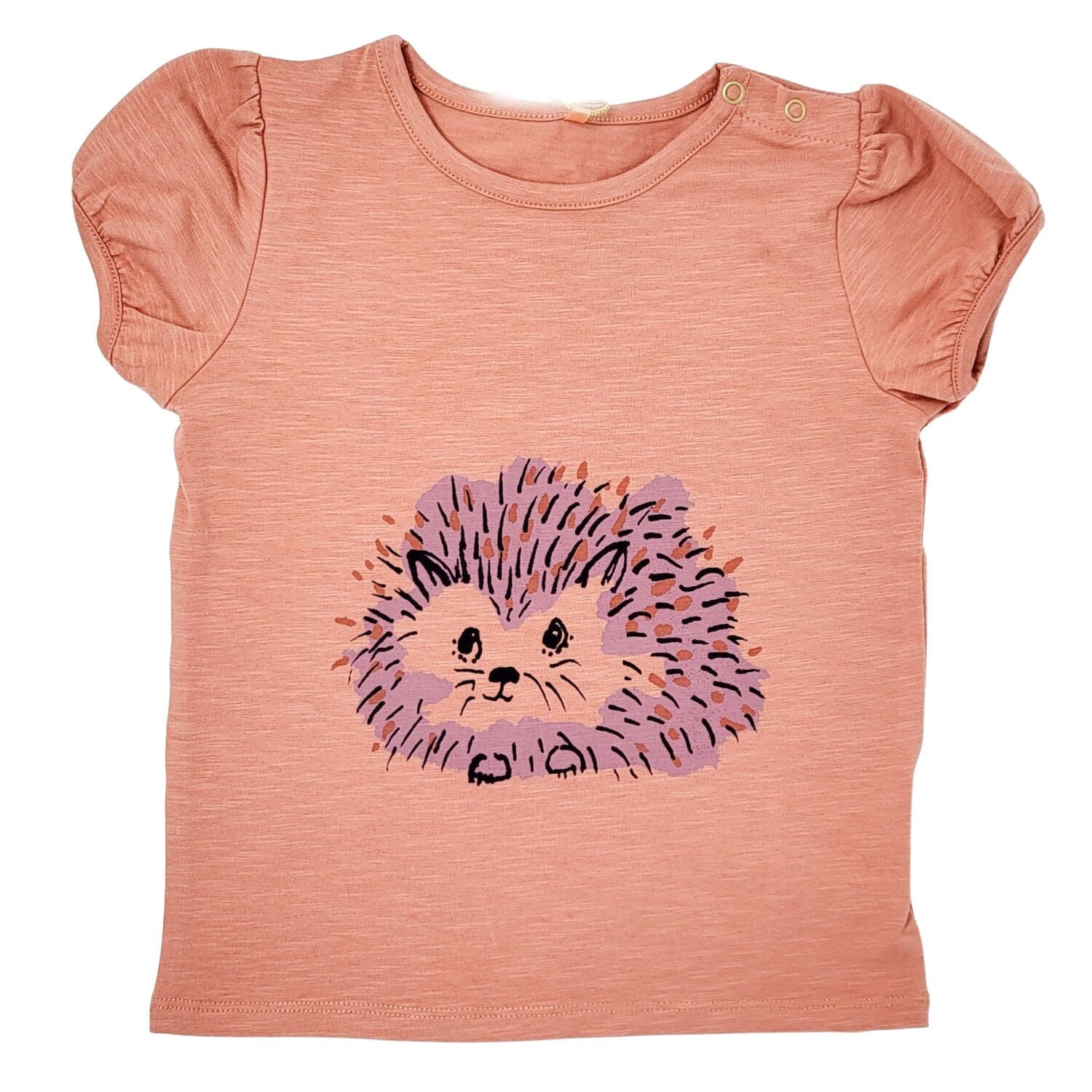 Soft Gallery Baby T-Shirt Igel aus Bio-Baumwolle T-Shirt Soft Gallery