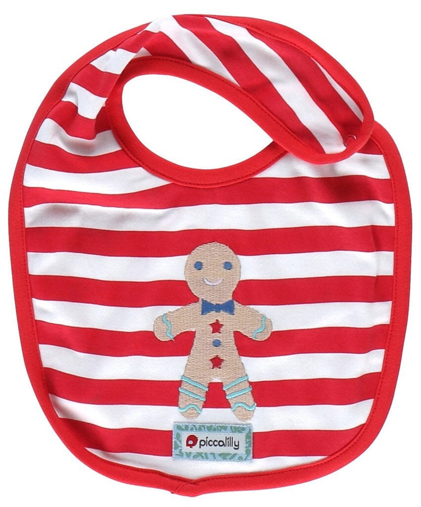 PICCALILLY Lätzchen Lebkuchenmann gingerbread man Lätzchen Piccalilly