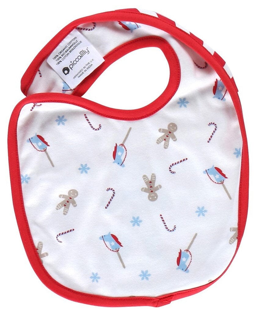 PICCALILLY Lätzchen Lebkuchenmann gingerbread man Lätzchen Piccalilly