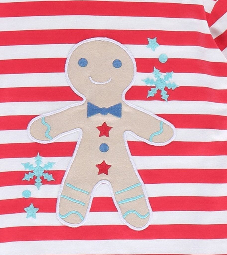 Piccalillly Longsleeve Lebkuchenmann rot weiß Langarmshirt Piccalilly