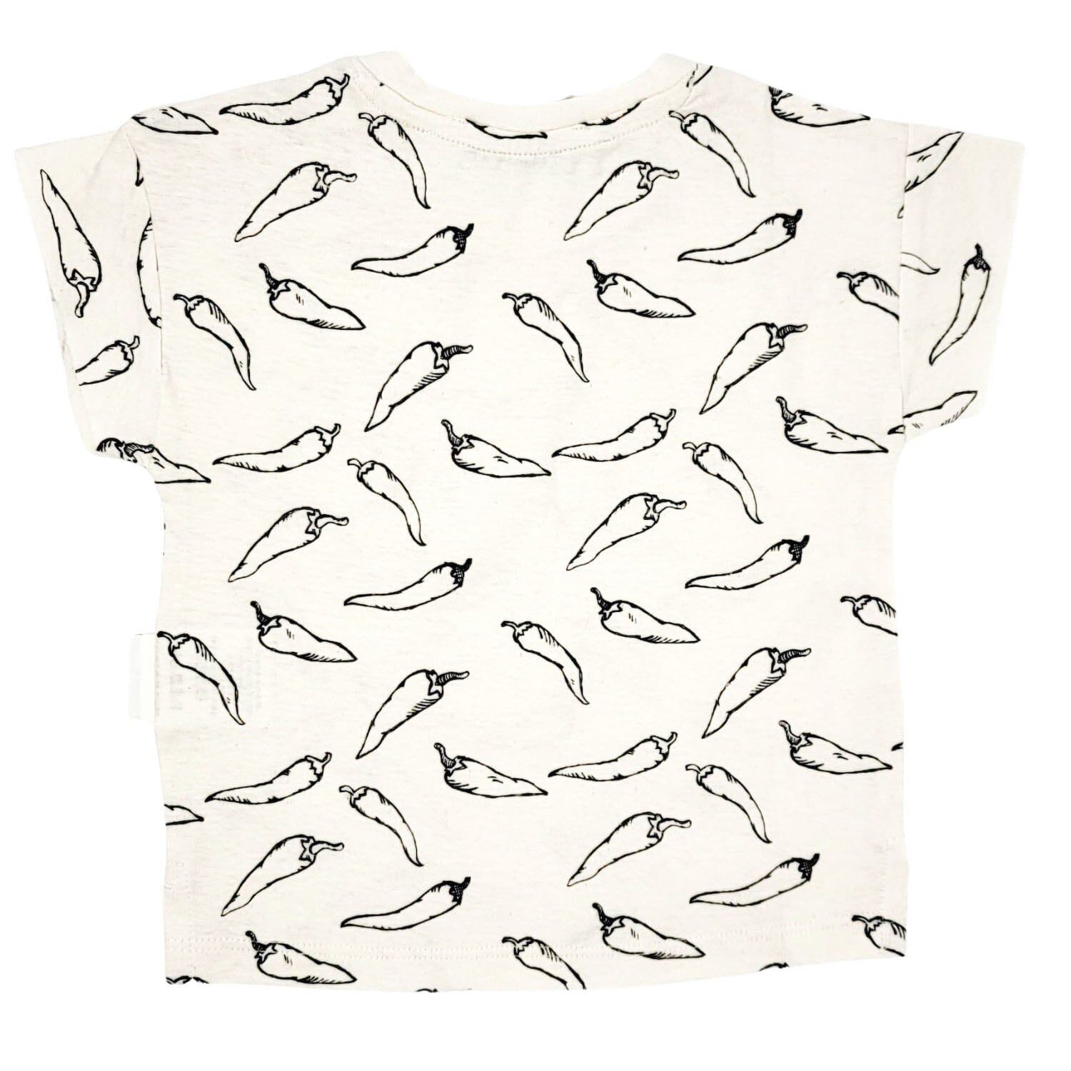 Sproet & Sprout Baby T-Shirt mit Peperoni Print aus Bio-Baumwolle T-Shirt SPROET & SPROUT