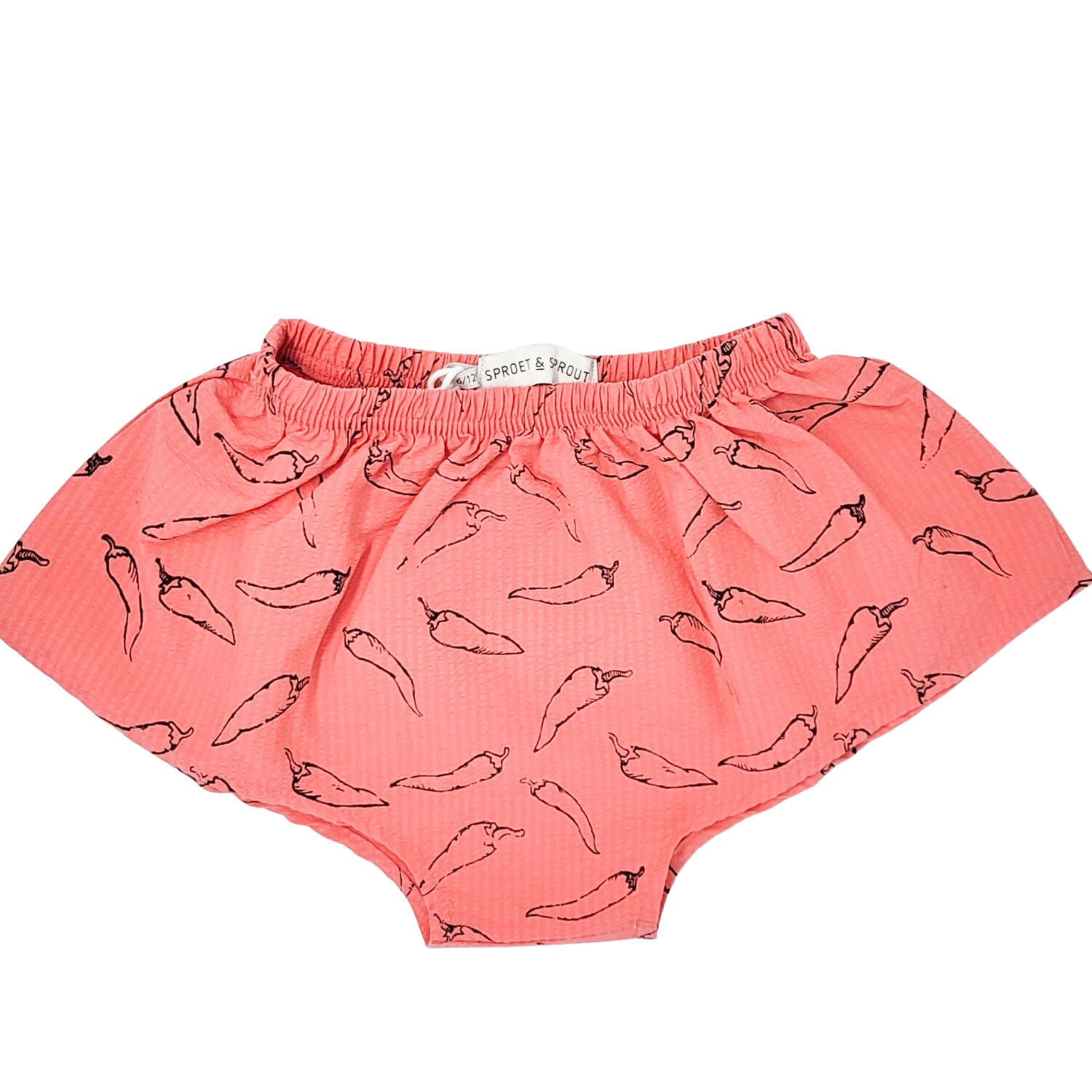 Sproet & Sprout Shorts mit Peperoni aus 100% Baumwolle Shorts SPROET & SPROUT