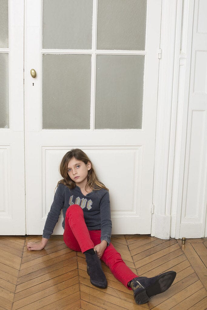 Zadig & Voltaire Sweatshirt Love Mini Me Sweatshirt Zadig & Voltaire