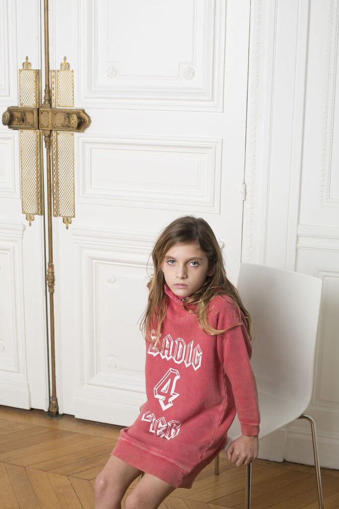 Zadig & Voltaire Kleid Mini Me rot Kleid Zadig & Voltaire