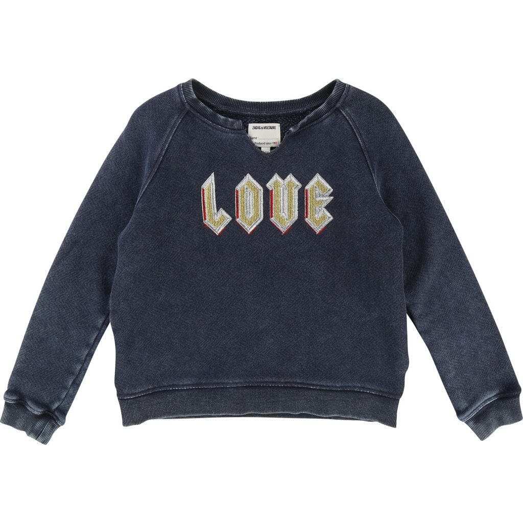 Zadig & Voltaire Sweatshirt Love Mini Me Sweatshirt Zadig & Voltaire