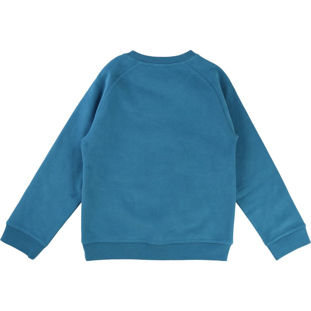 KARL LAGERFELD KIDS Sweatshirt Team Lagerfeld türkis Sweatshirt Karl Lagerfeld
