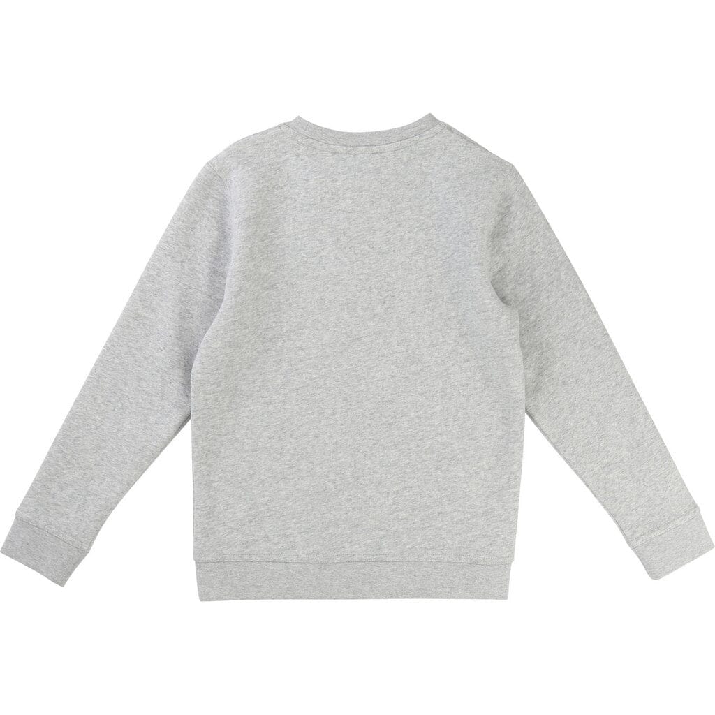 KARL LAGERFELD KIDS Sweatshirt bunt greymelange Sweatshirt Karl Lagerfeld