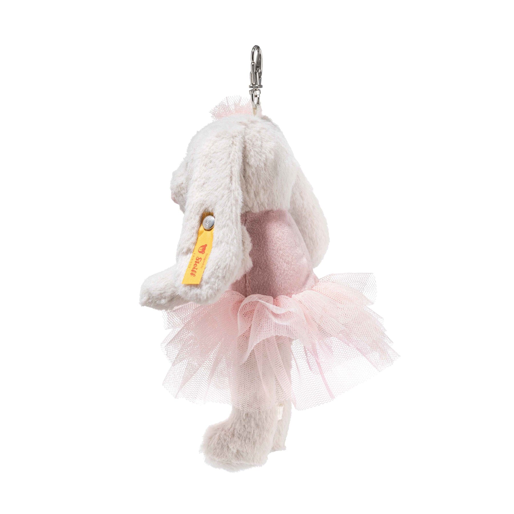 Steiff Anhänger Balletthase Hoppie 16 cm – Ballerina Hase Schlüsselanhänger Steiff