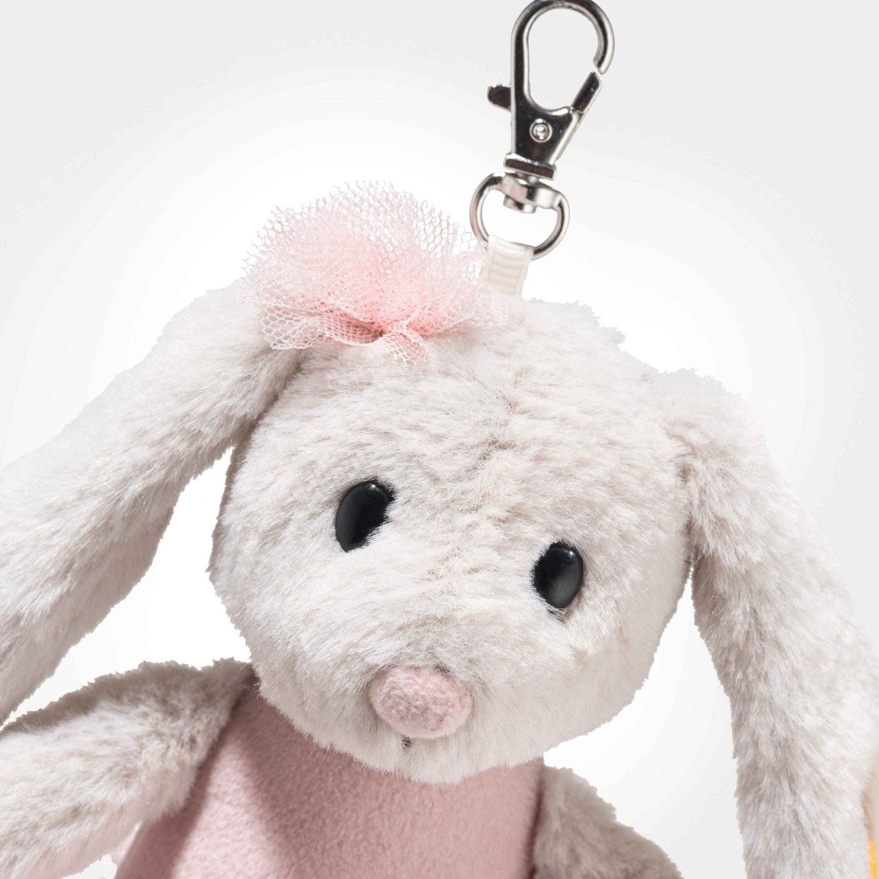 Steiff Anhänger Balletthase Hoppie 16 cm – Ballerina Hase Schlüsselanhänger Steiff