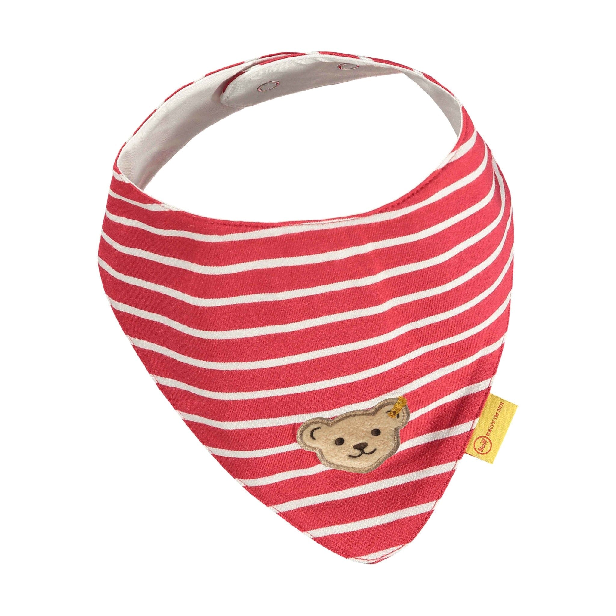 Steiff 2er Set Halstücher / Bandanas rot und pink Halstuch Steiff