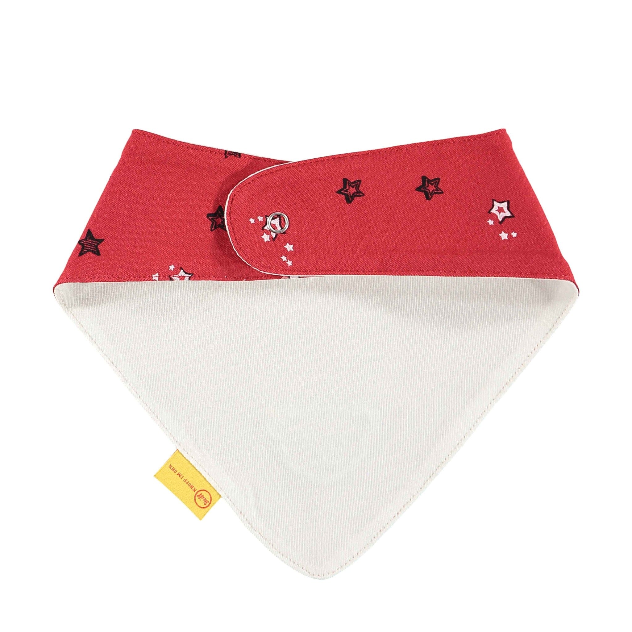 Steiff 2er Set Halstücher / Bandanas rot und pink Halstuch Steiff