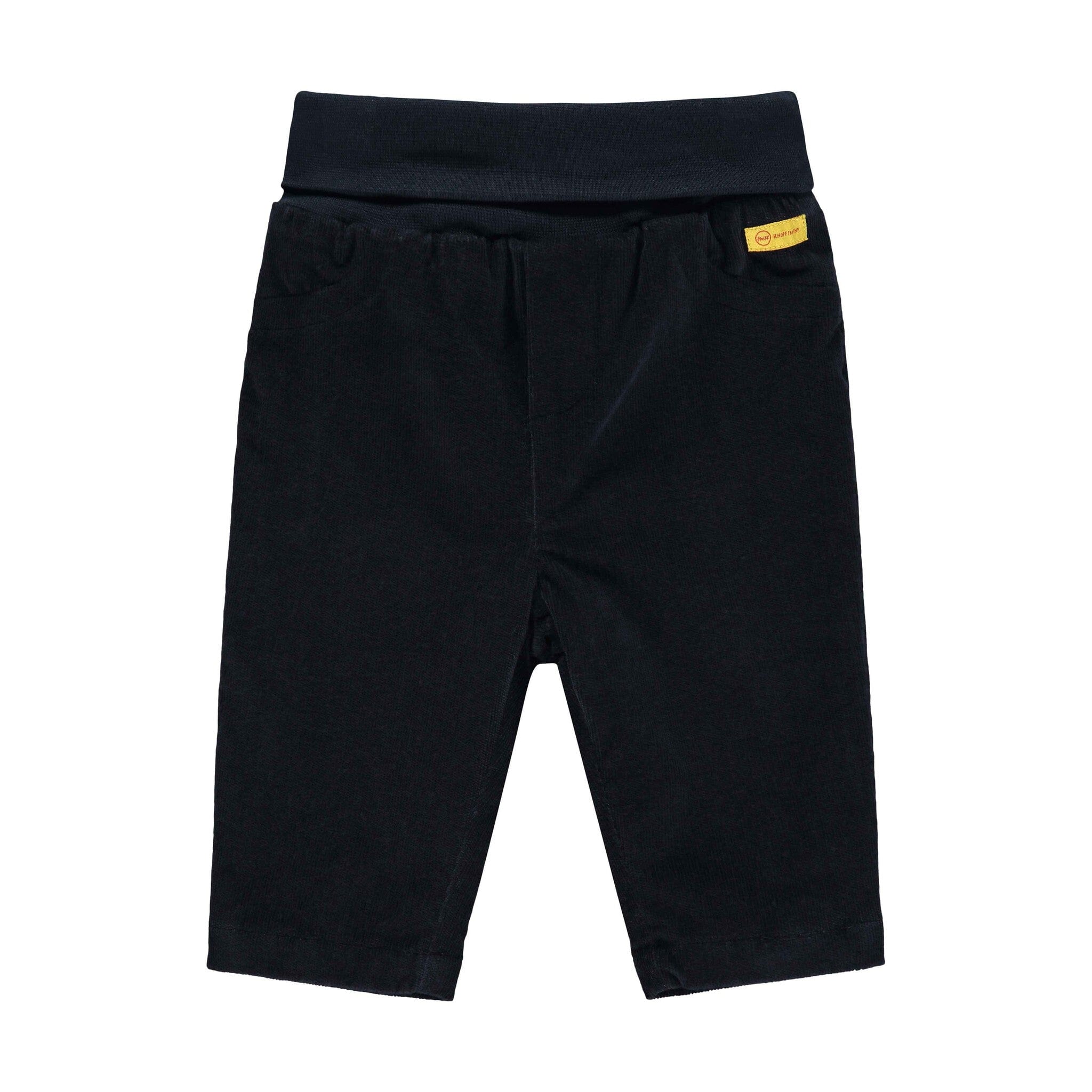 Steiff Baby Cordhose marine mit Teddystitching Hose Steiff