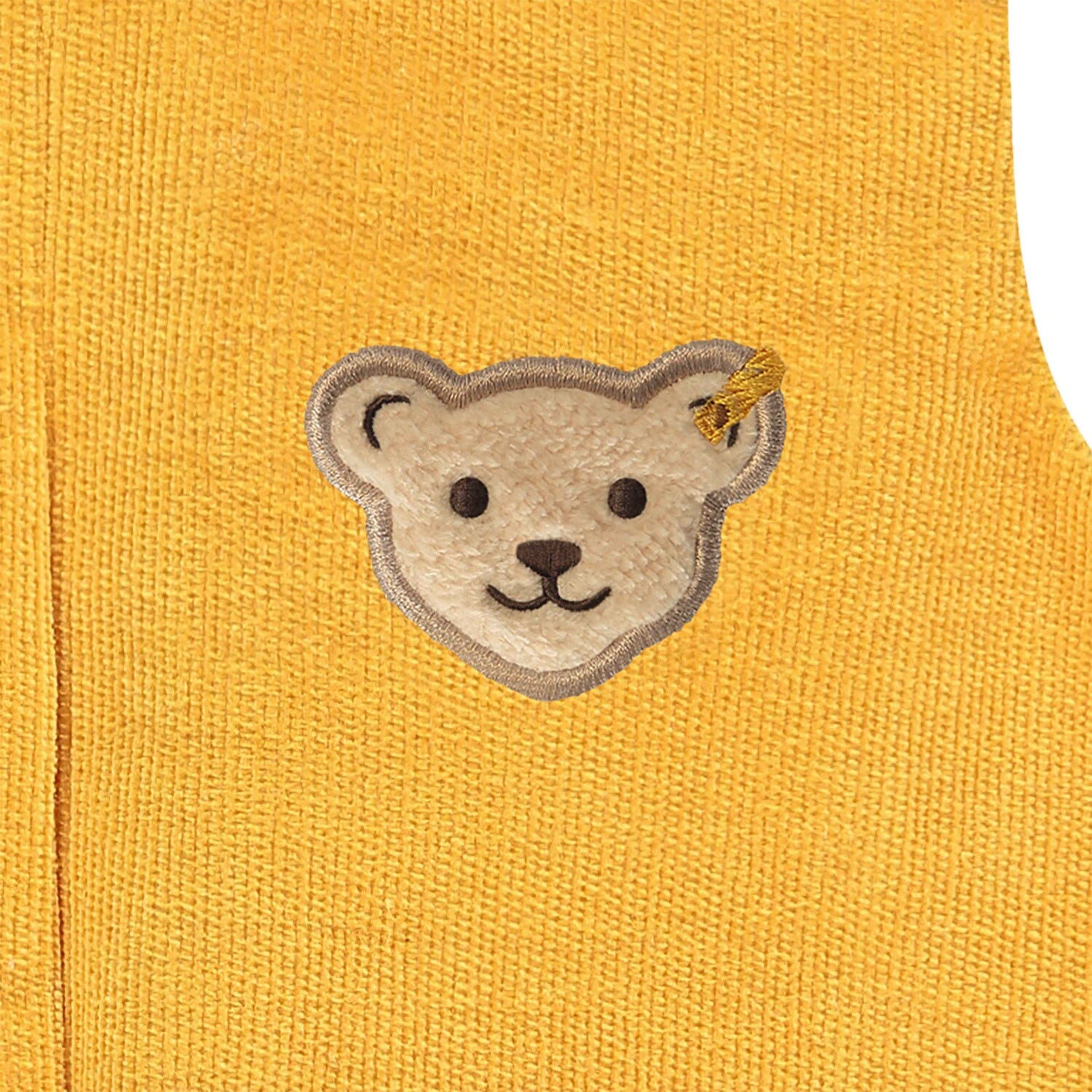 Steiff Baby Kord Kleid gelb autumn blaze Kleid Steiff