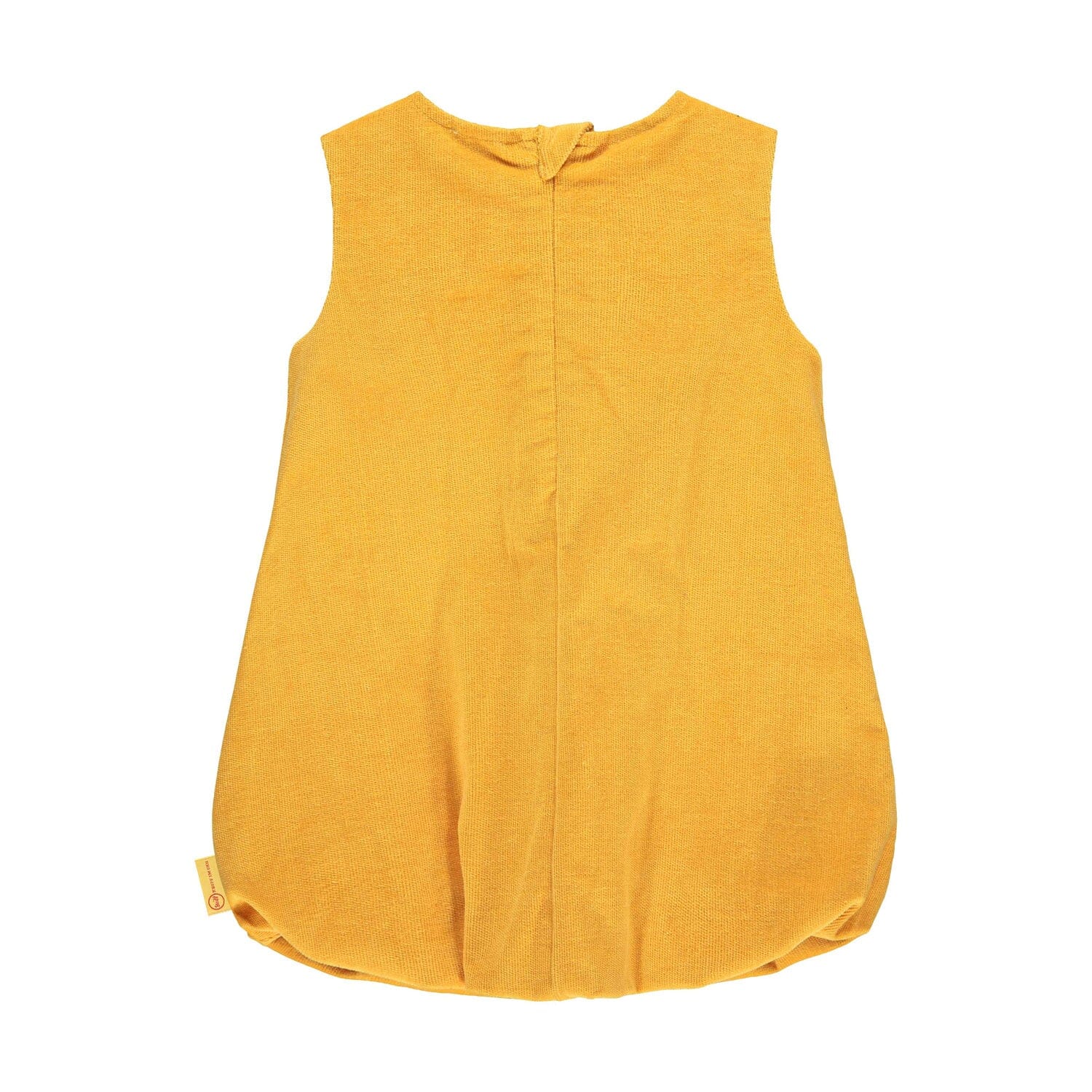 Steiff Baby Kord Kleid gelb autumn blaze Kleid Steiff