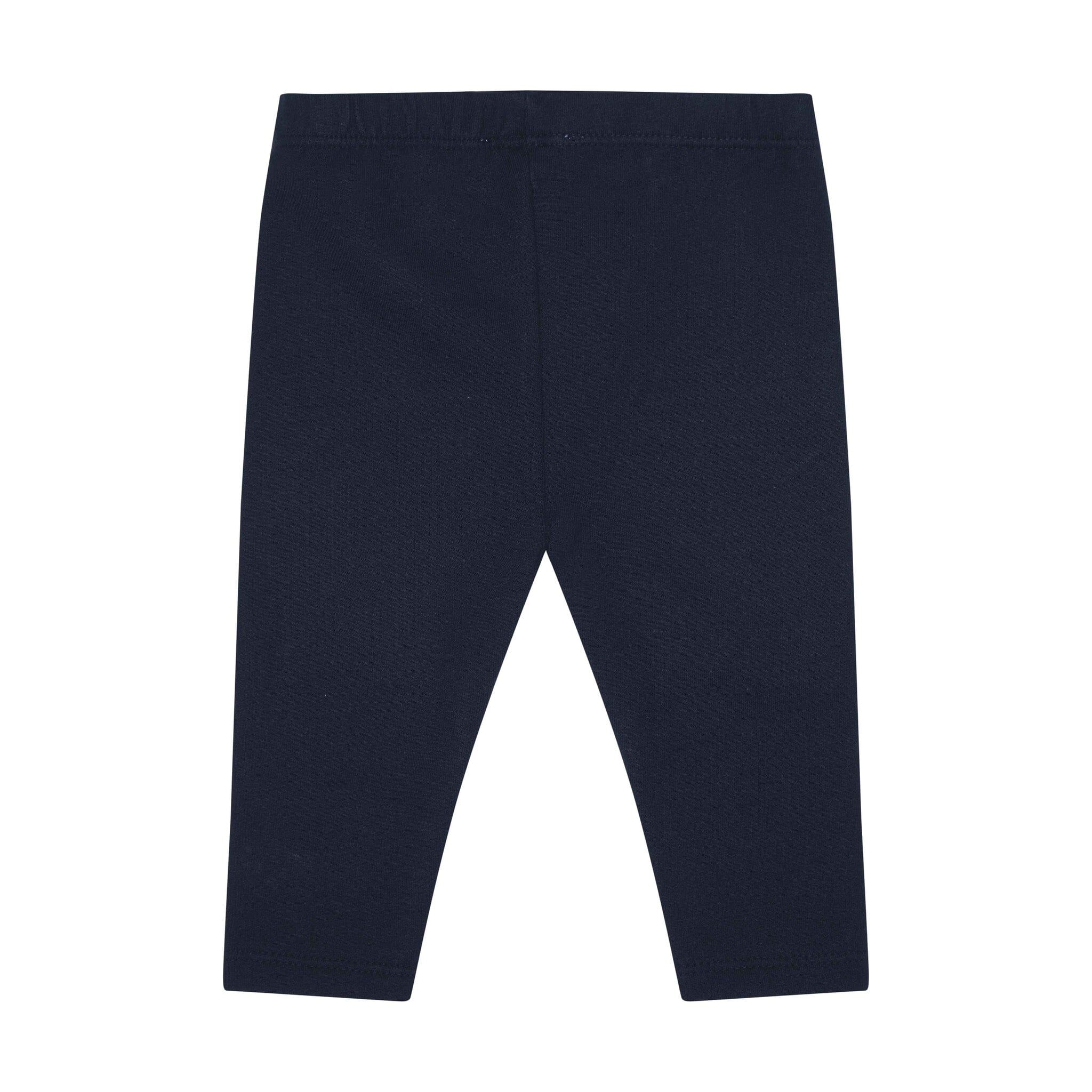 Steiff Baby Leggings marine mit Teddystitching Leggings Steiff