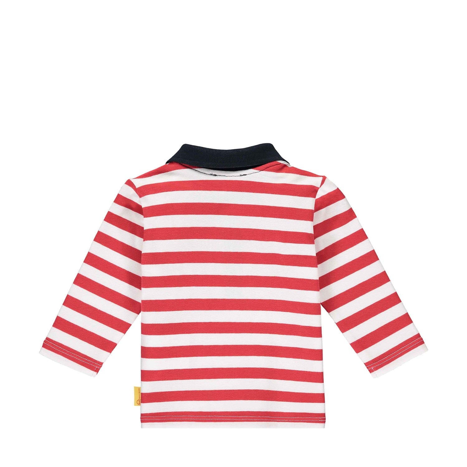 Steiff Baby langarm Poloshirt rot weiß gestreift Teddy Langarmshirt Steiff