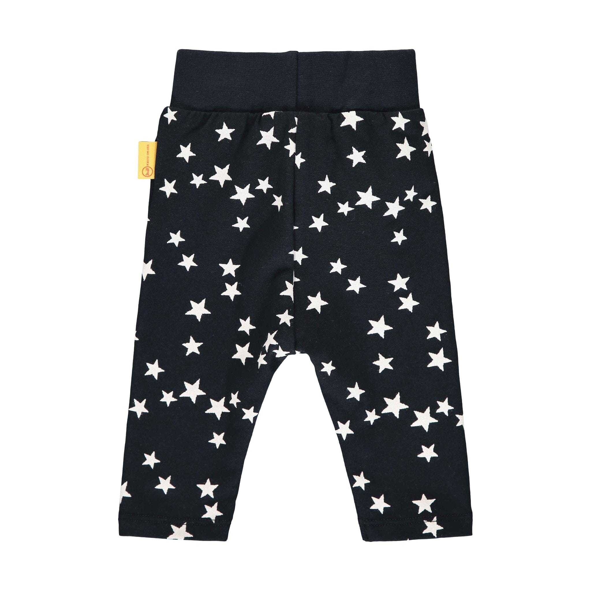 Steiff Baby Leggings Sternchen marine weiß Hose Steiff