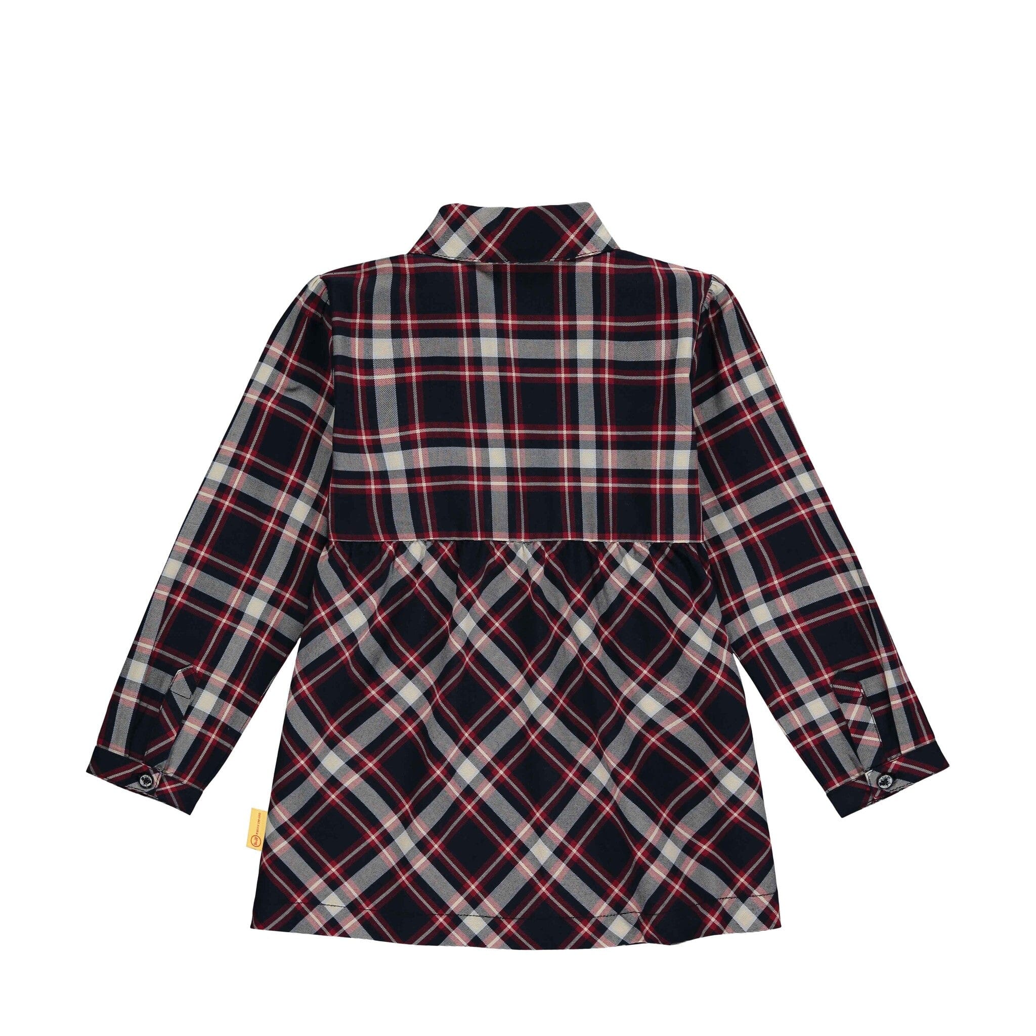 Steiff Bluse blau rot kariert Blusen & Hemden Steiff