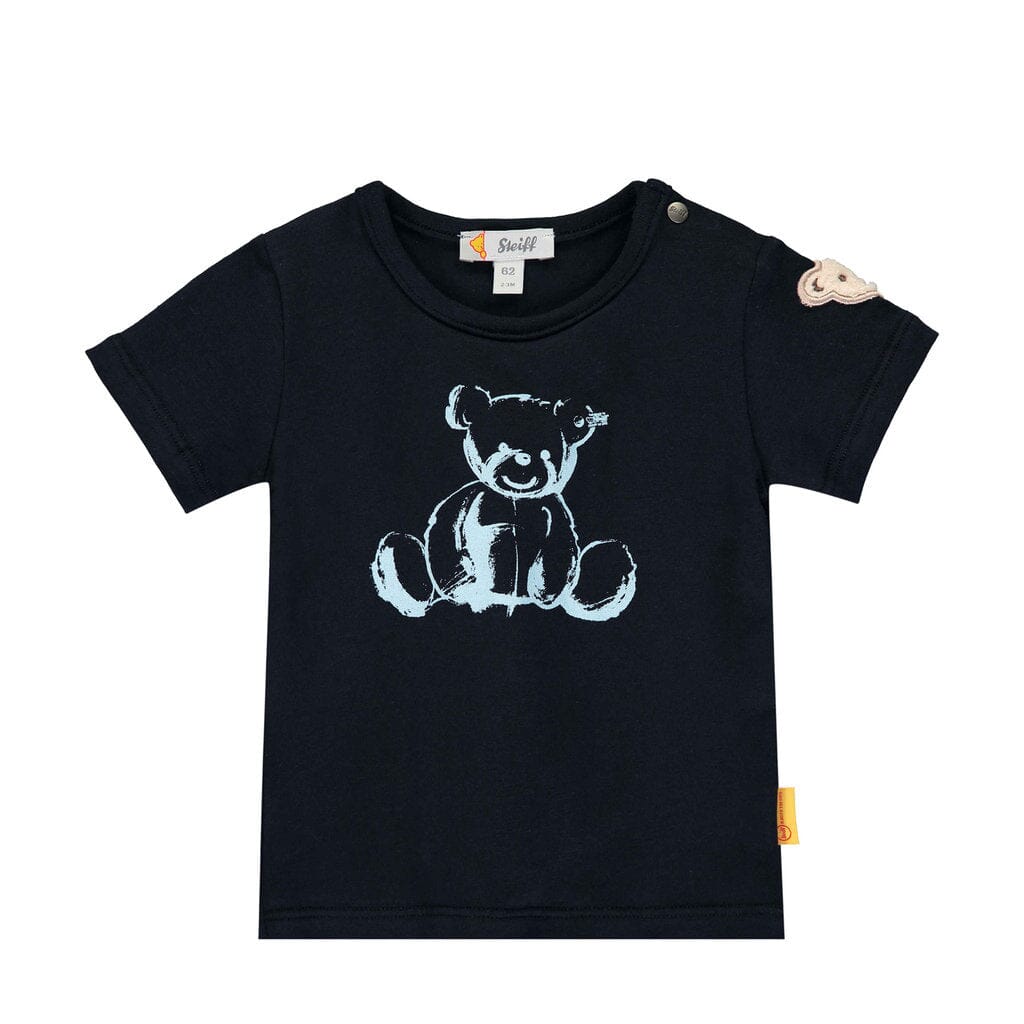 Steiff Baby T-Shirt navy Teddy T-Shirt Steiff