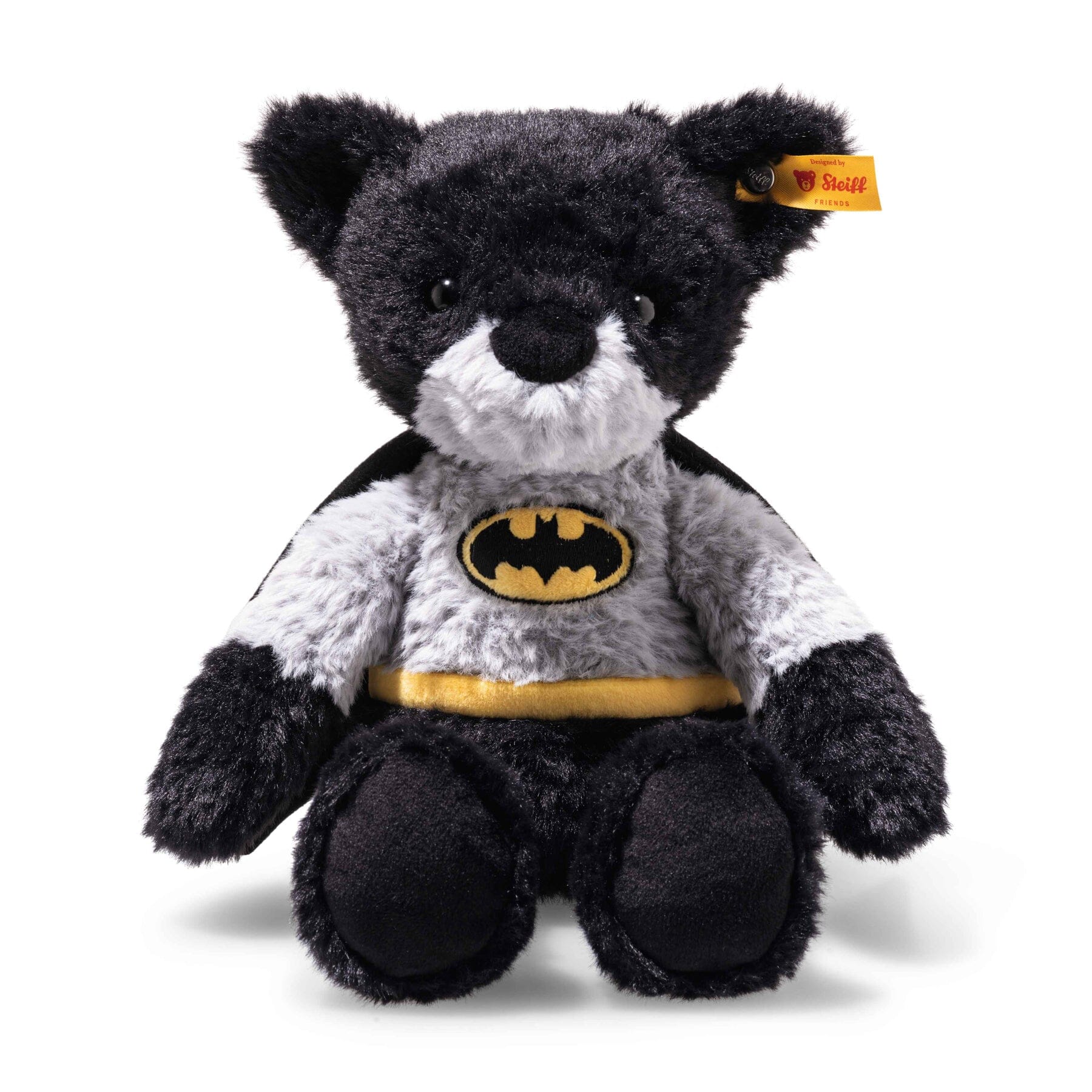 Steiff Kuschelheld in Schwarz Batman Teddy 29 cm ©DC Comics Kuscheltiere Steiff