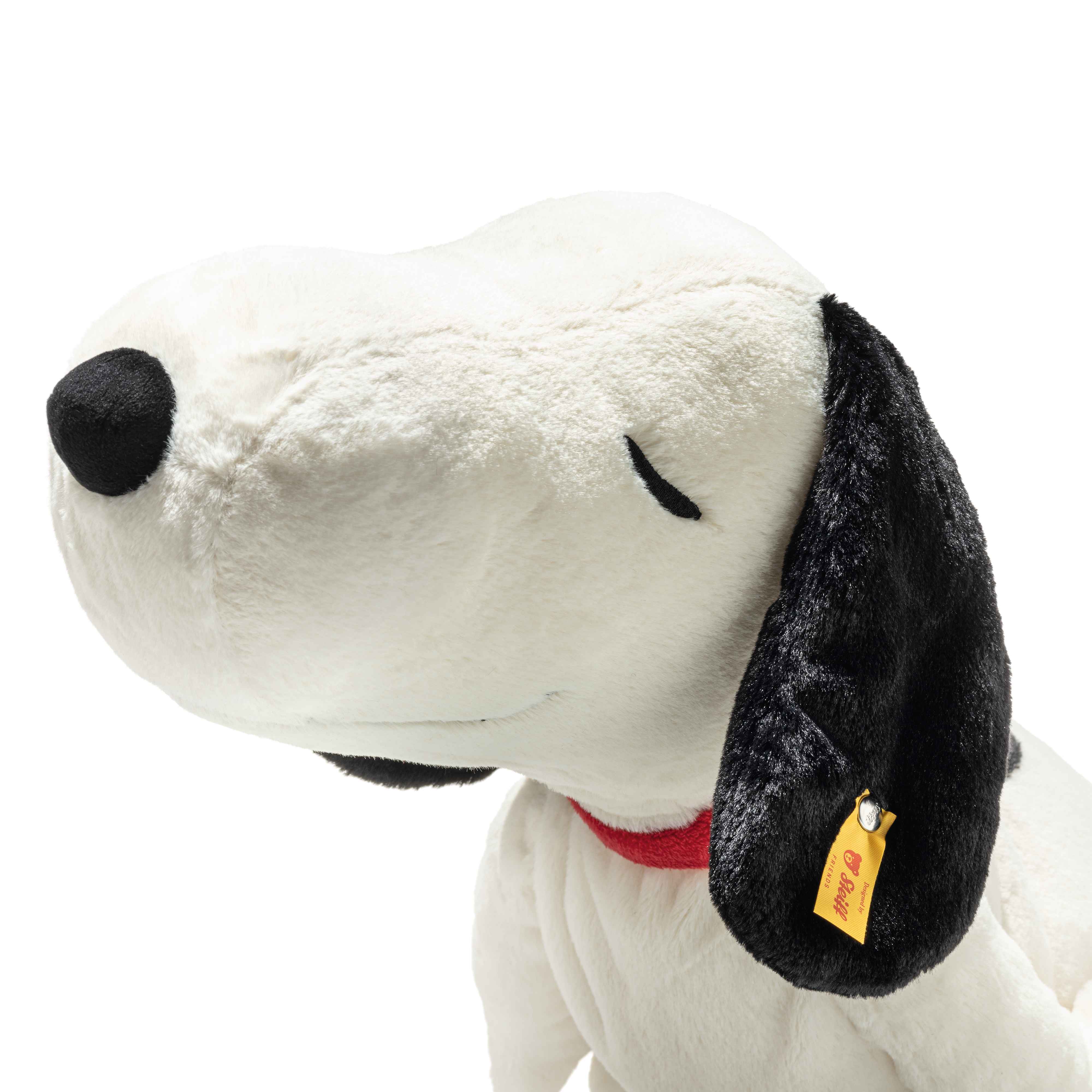 Steiff Kuscheltier Snoopy 43 cm – liegend - Soft Cuddly Friends Kuscheltiere Steiff