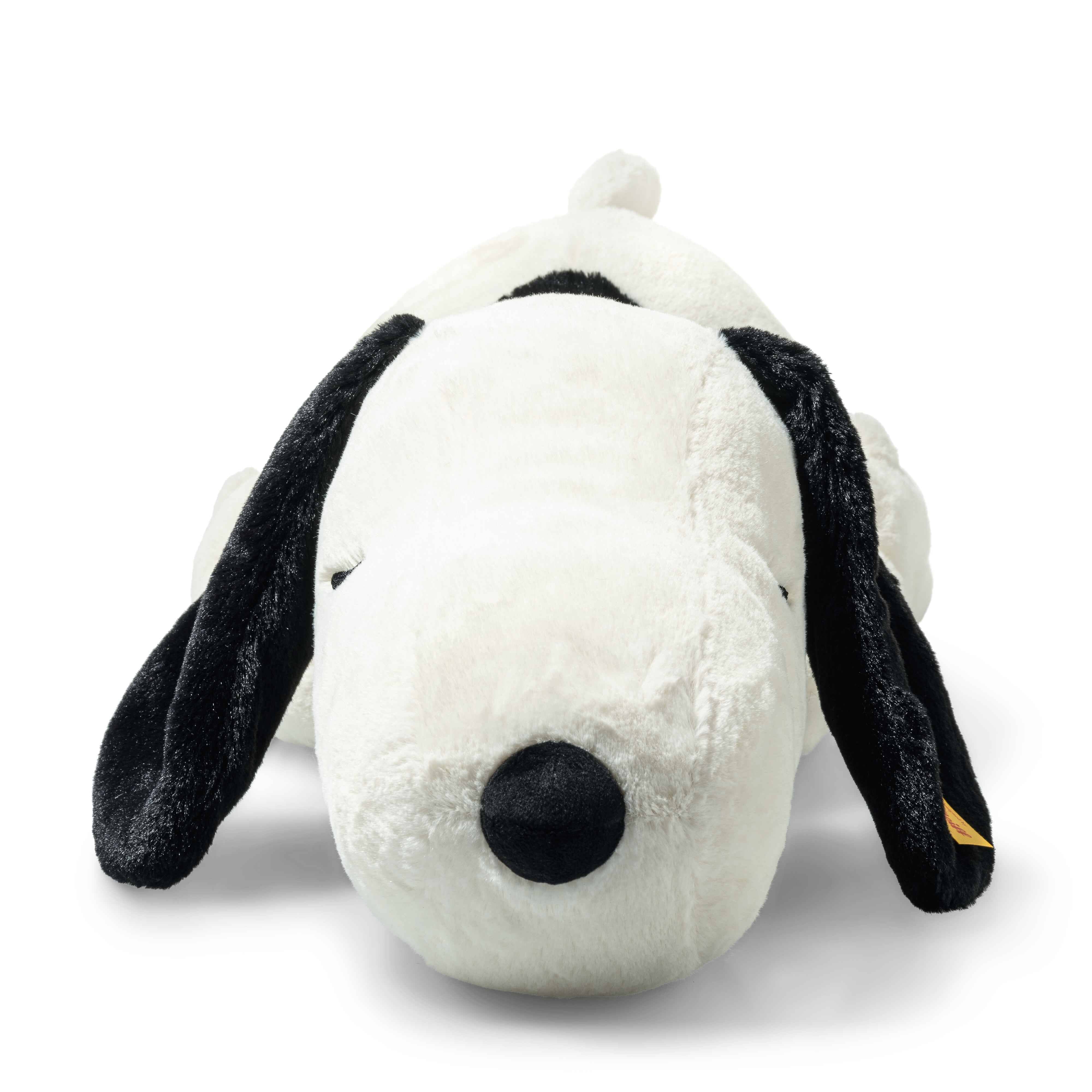 Steiff Kuscheltier Snoopy 43 cm – liegend - Soft Cuddly Friends Kuscheltiere Steiff