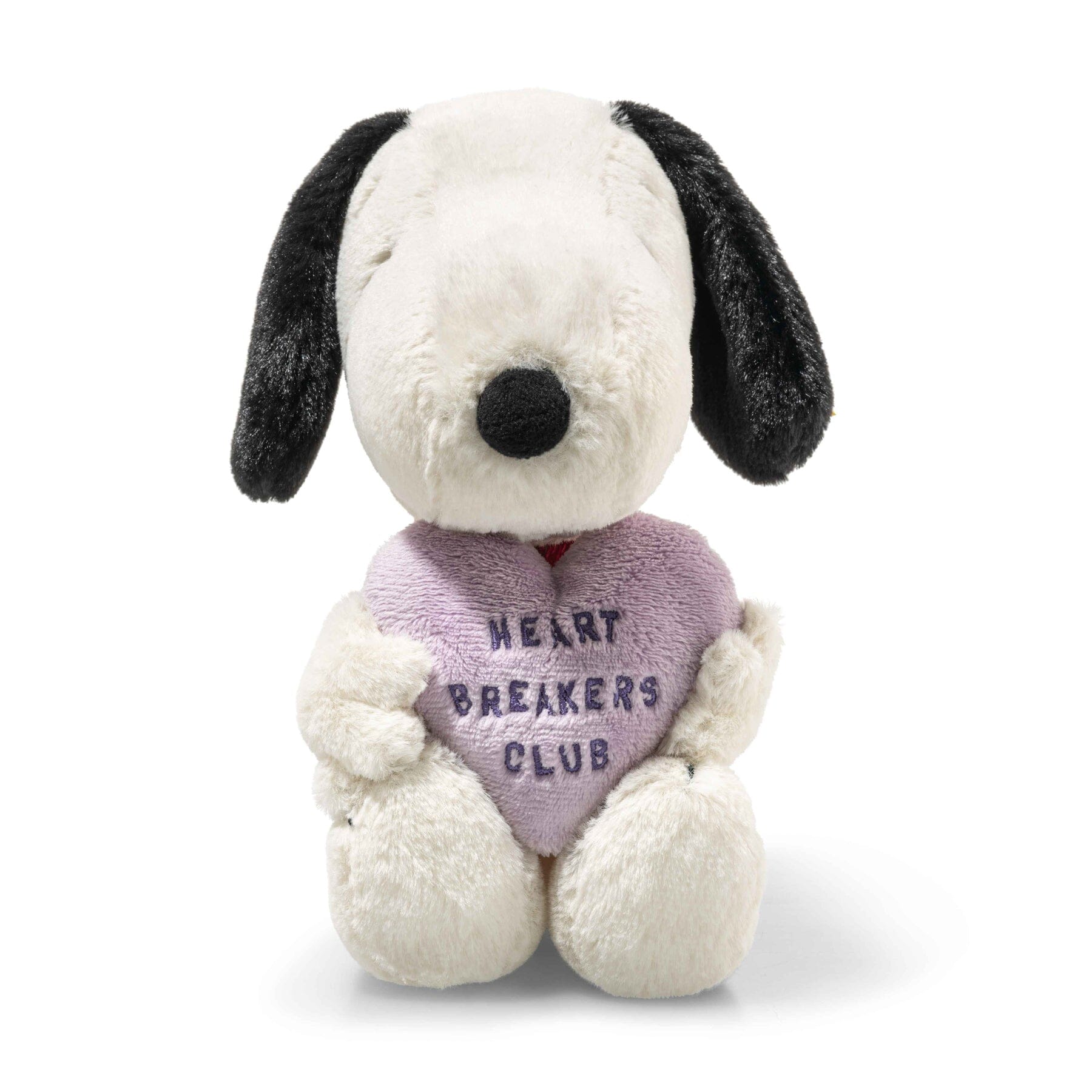 Steiff Kuscheltier Snoopy Heartbreakers Club 22 cm – Peanuts ©PEANUTS Kuscheltiere Steiff