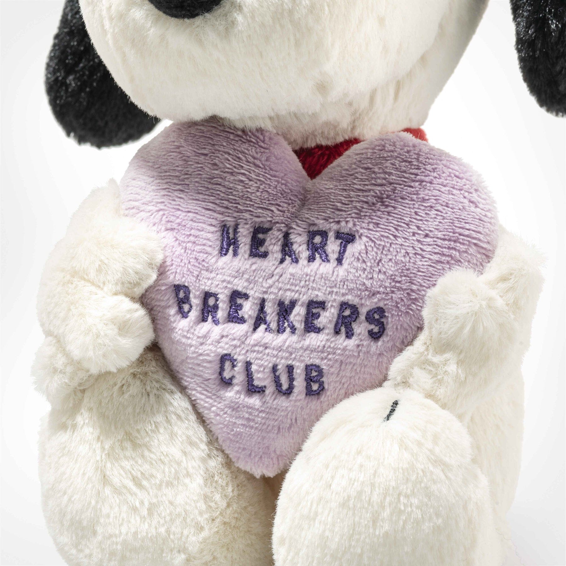 Steiff Kuscheltier Snoopy Heartbreakers Club 22 cm – Peanuts ©PEANUTS Kuscheltiere Steiff