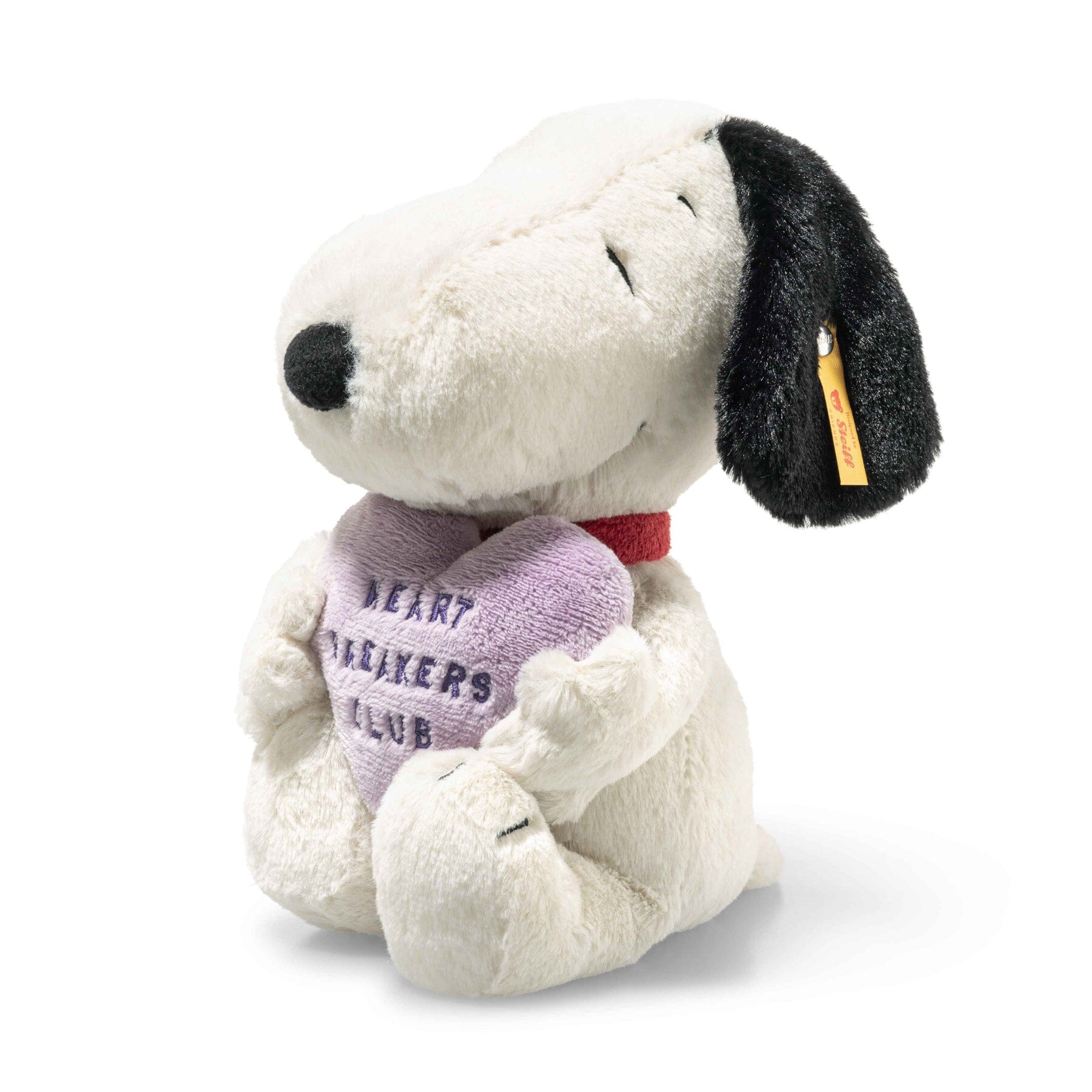 Steiff Kuscheltier Snoopy Heartbreakers Club 22 cm – Peanuts ©PEANUTS Kuscheltiere Steiff