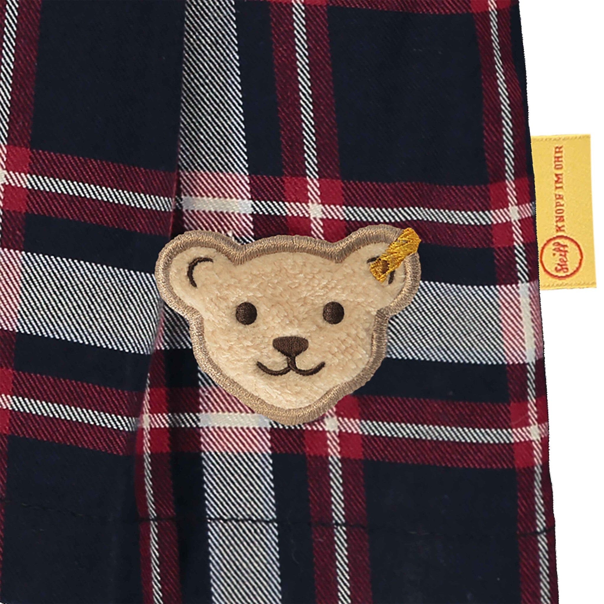 Steiff Rock blau rot kariert Röcke Steiff