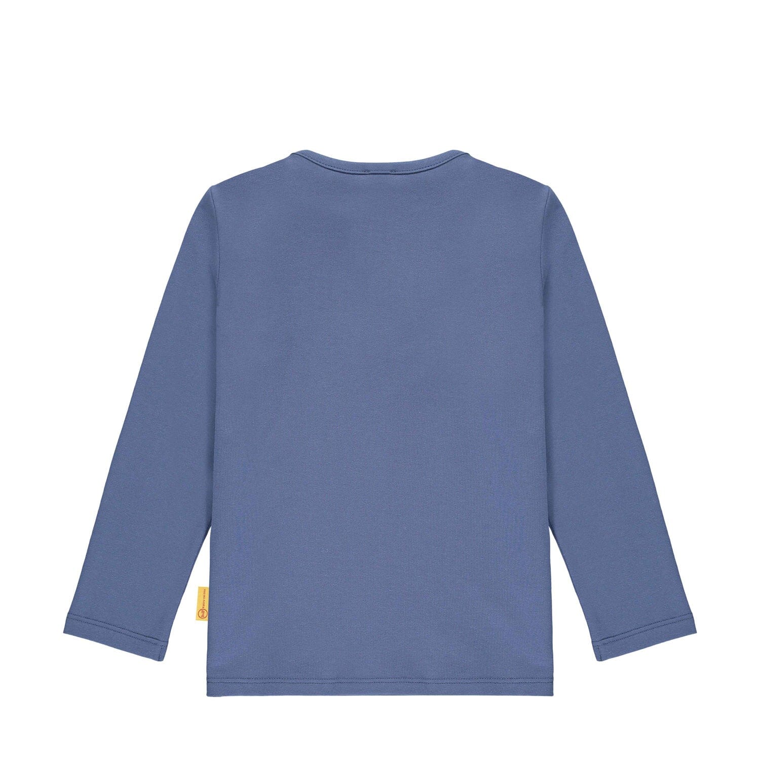 Steiff Baby Sweatshirt Quietscher blau mit Teddy-Applikation - Copy Sweatshirt Steiff