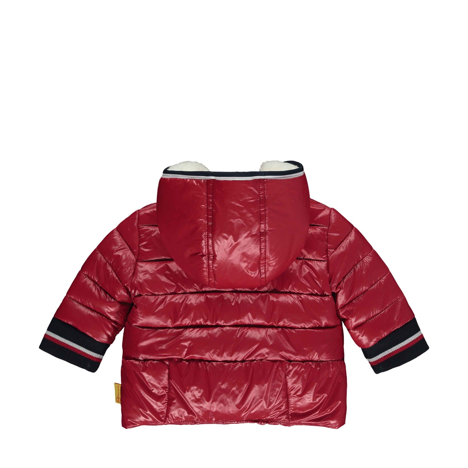 Steiff Baby leichte und weiche Winter-Steppjacke tango red Jacke Steiff