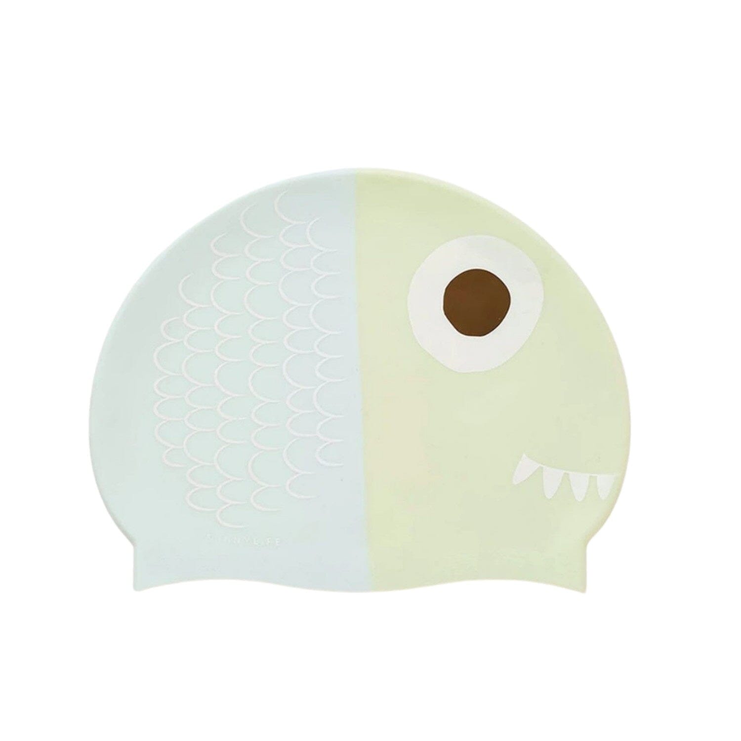 SUNNYLIFE Badekappe Monty das Monster grün Badekappe SUNNYLIFE