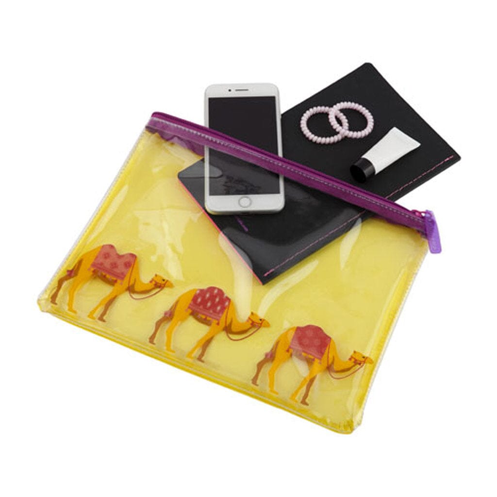 SUNNYLIFE durchsichtige Tasche Kasbah Kamel Tasche SUNNYLIFE