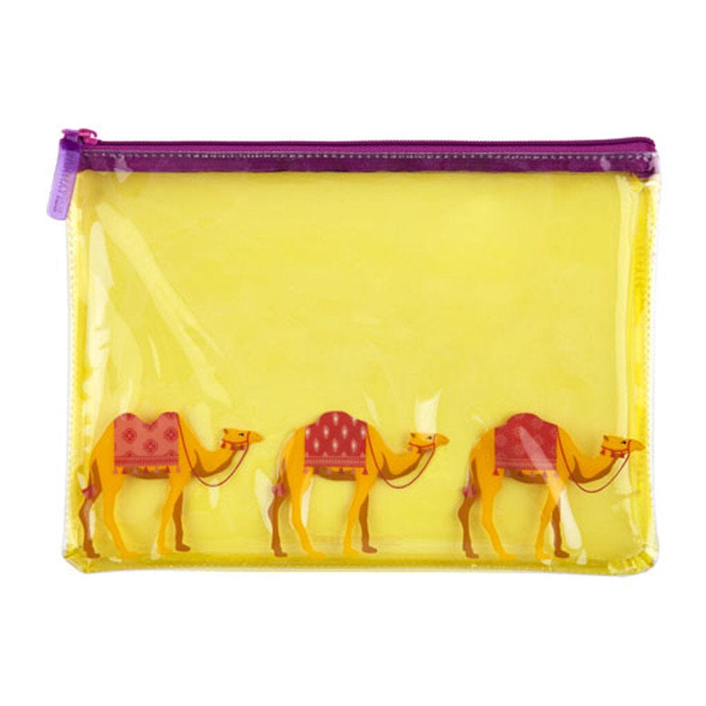 SUNNYLIFE durchsichtige Tasche Kasbah Kamel Tasche SUNNYLIFE