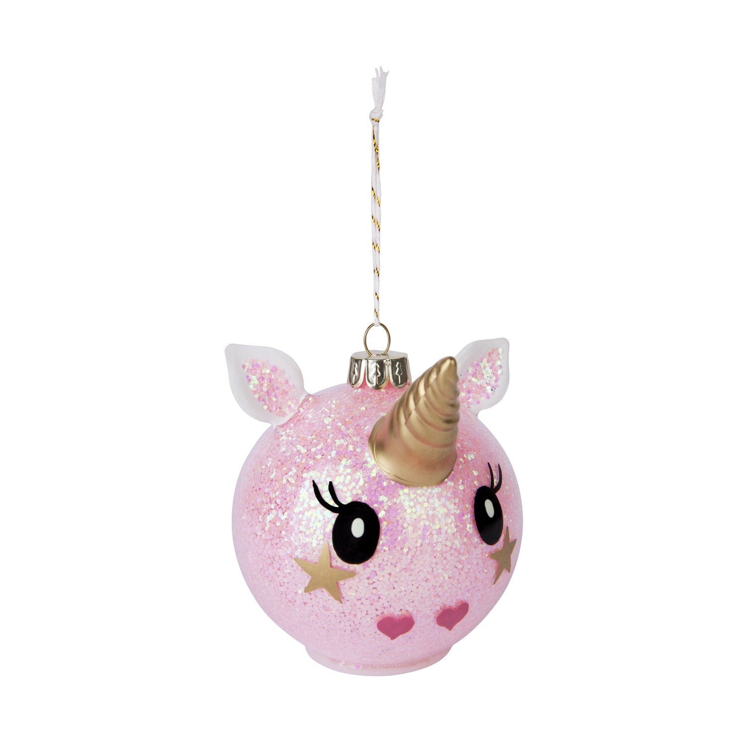 Sunnylife Festive Baume Weihnachtskugel Einhorn rosa Deko SUNNYLIFE