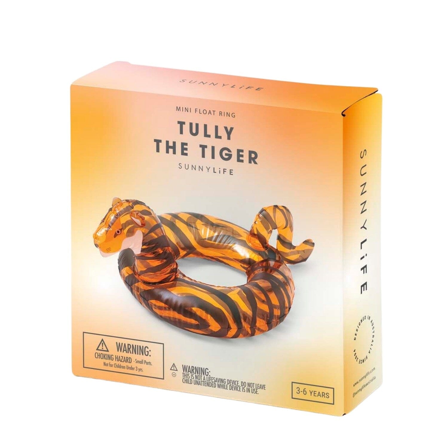 SUNNYLIFE mini float ring Schwimmreifen Tully the Tiger Schwimmreifen, Schwimmflügel und Luftmatrazen SUNNYLIFE