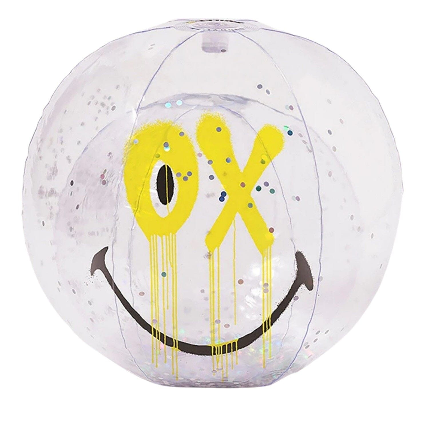 SUNNYLIFE Beach Ball SMILEY Fröhlichkeit und Positivität - Jubiläumy Wasserbälle SUNNYLIFE