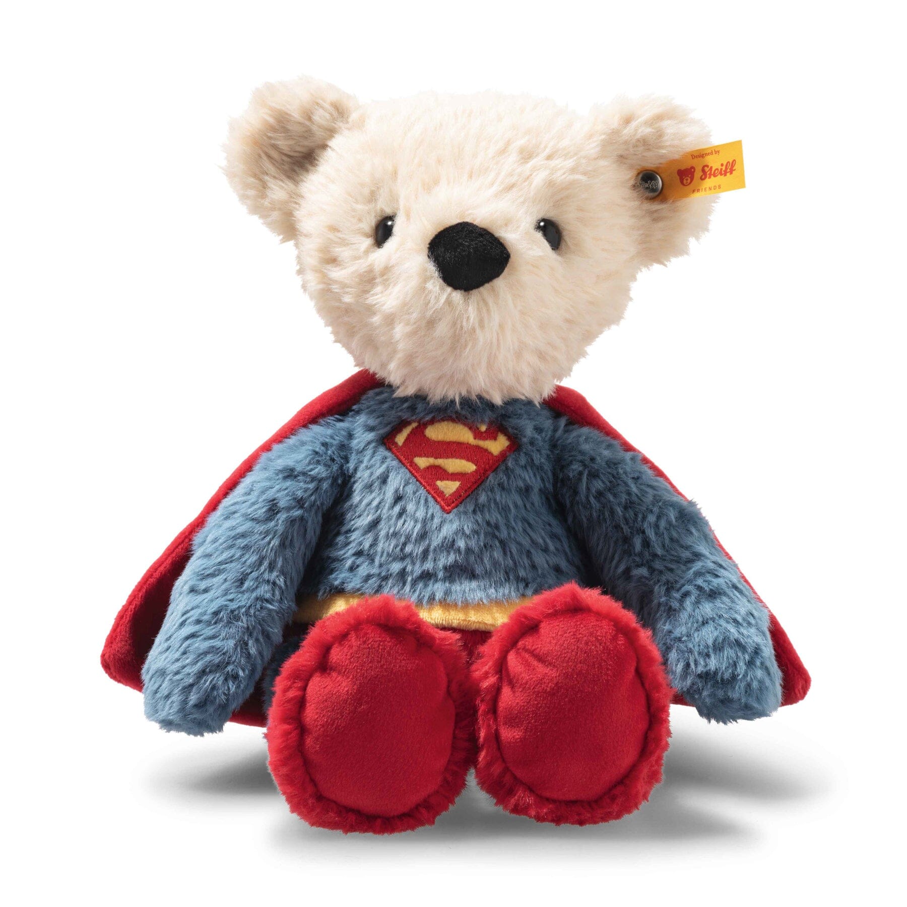Superheld im Kinderzimmer – Steiff Superman Teddy 29 cm ©DC Comics Kuscheltiere Steiff