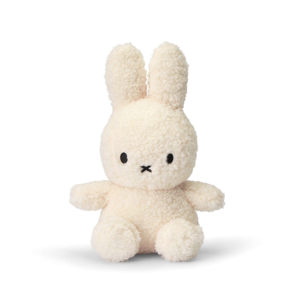 Miffy sitzend Teddy Cream 23 cm 100% recycled Kuscheltiere Bon Ton Toys