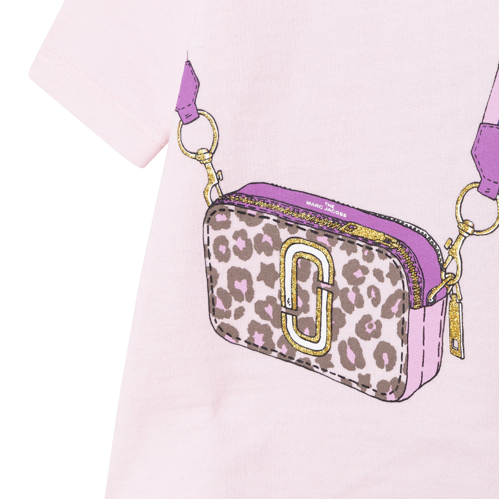 The Marc Jacobs Baby Sweatkleid mit Taschenprint Kleid The Marc Jacobs