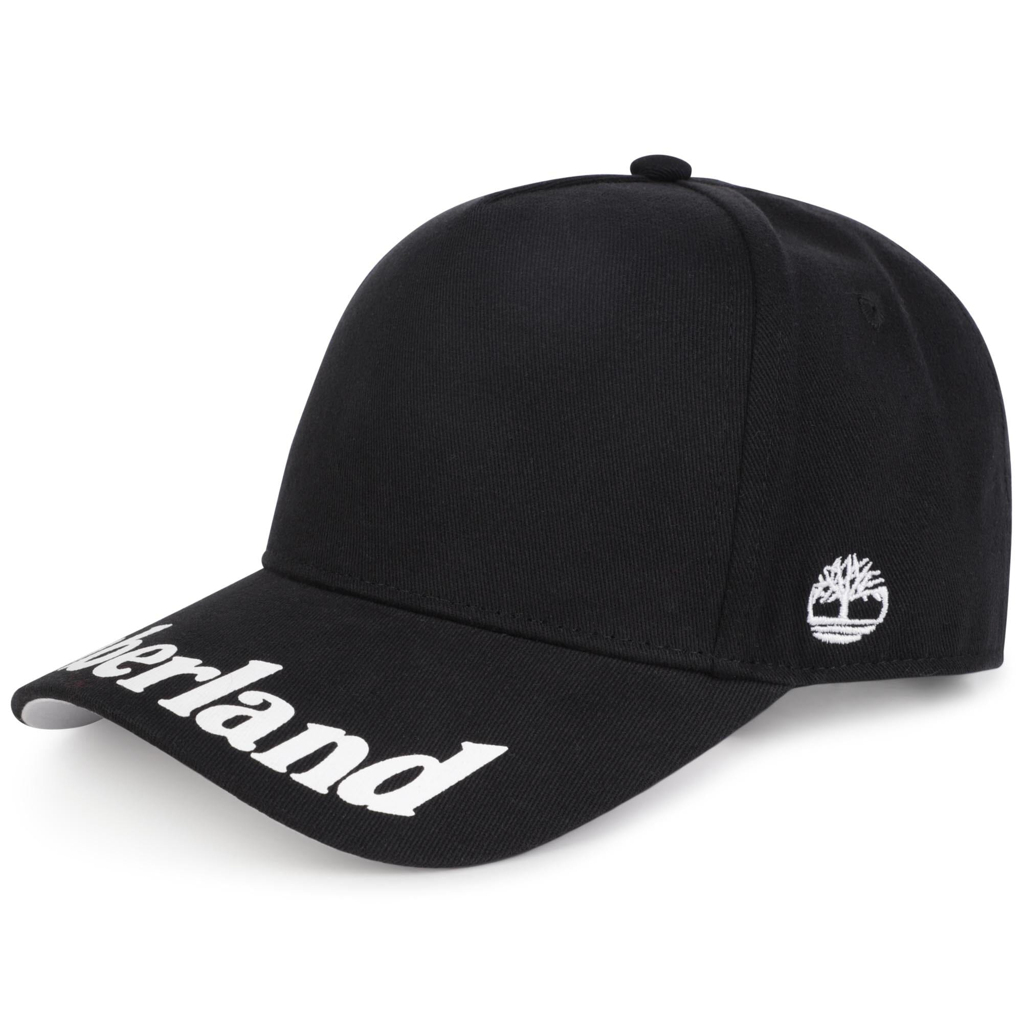 TIMBERLAND Kids Basecap navy mit Logo schwarz Cap Timberland