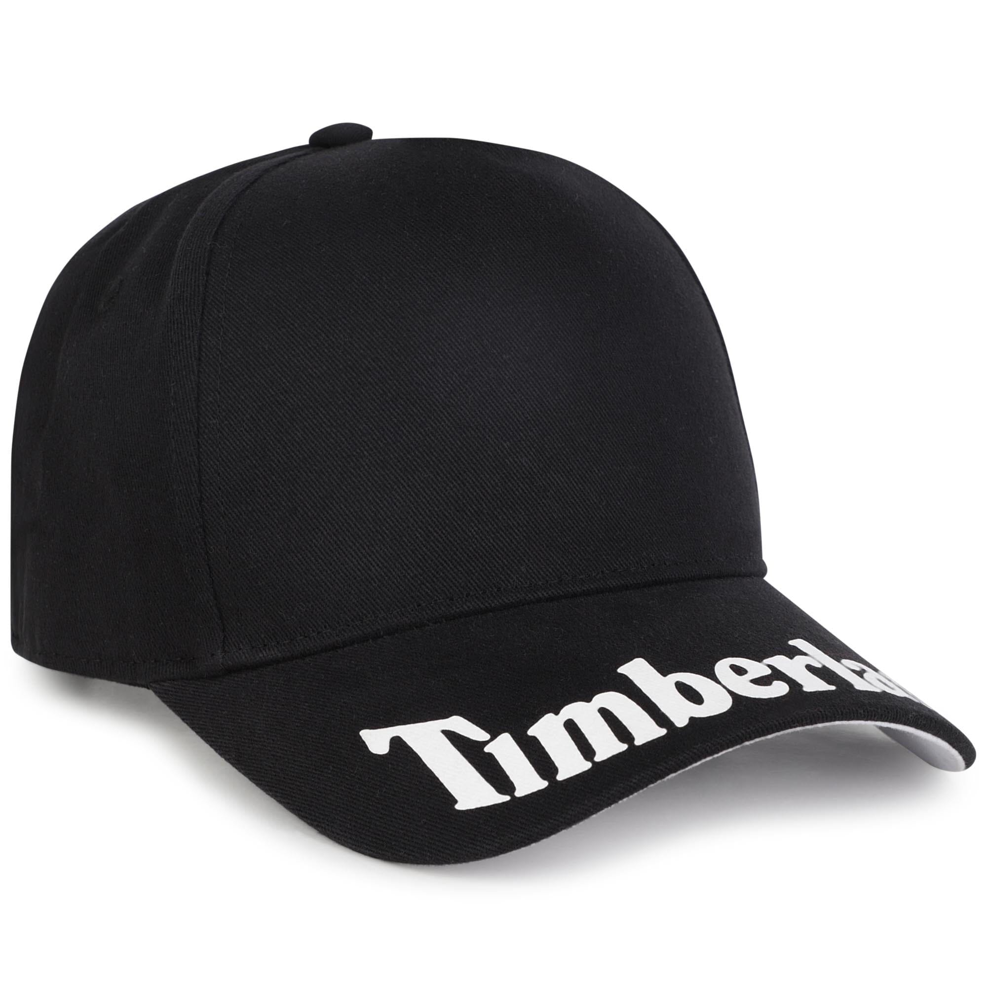 TIMBERLAND Kids Basecap navy mit Logo schwarz Cap Timberland