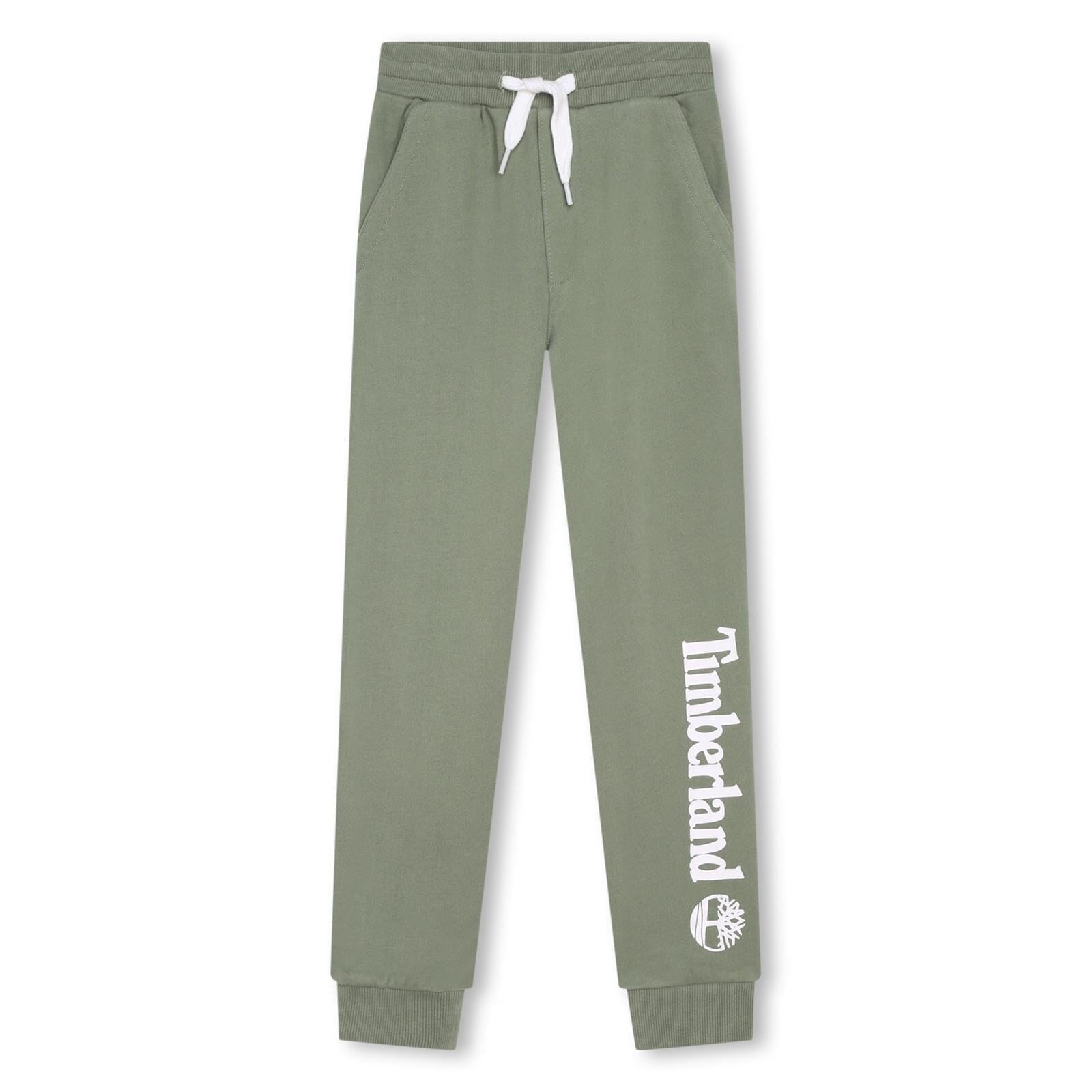 Timberland Jogginghose khaki mit Logo Hose Timberland