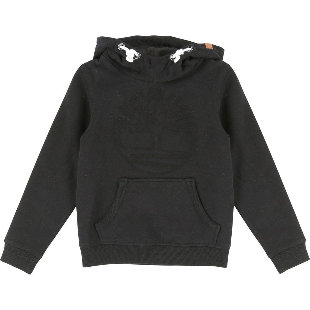 Timberland Hoodie schwarz mit Logo Hoodie Timberland
