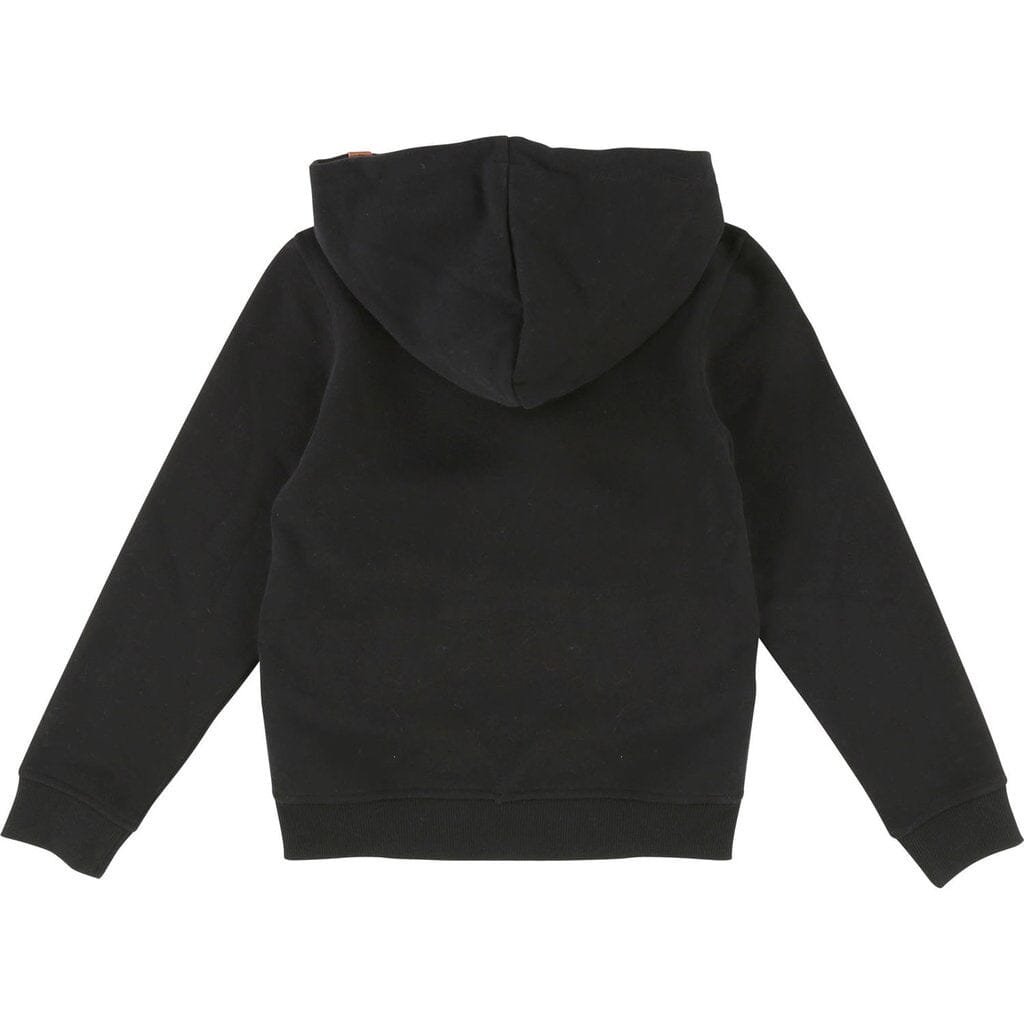 Timberland Hoodie schwarz mit Logo Hoodie Timberland