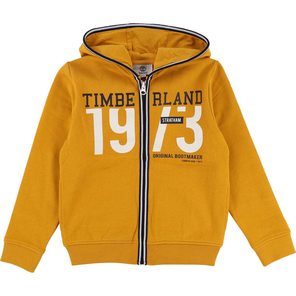 Timberland Hoodie gelb Kapuzenjacke Hoodie Timberland