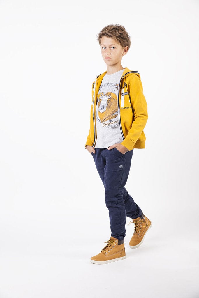 Timberland Hoodie gelb Kapuzenjacke Hoodie Timberland