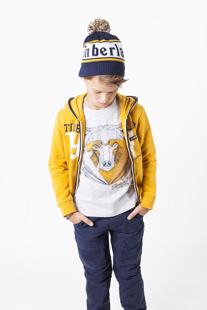 Timberland Hoodie gelb Kapuzenjacke Hoodie Timberland